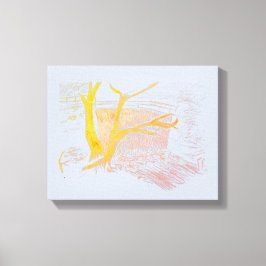 ウォーターフォールドシルバーキャンバス印刷 キャンバスプリント