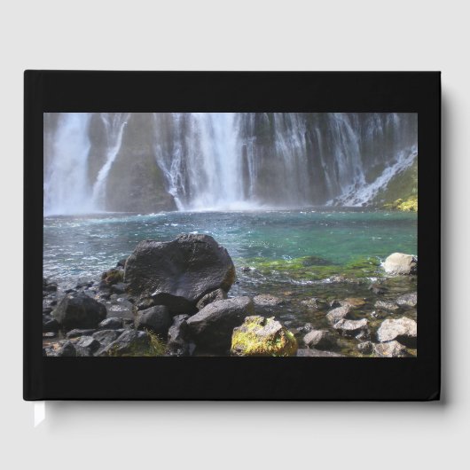 ウォーターフォールドプール ゲストブック (正面)