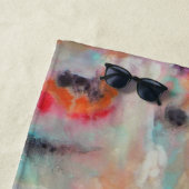 ウォーターフォールドプール ビーチタオル (インサイチュ)