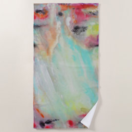 ウォーターフォールドプール ビーチタオル