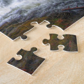 ウォーターフォールニューハンプシャー。 ジグソーパズル (側面)