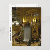 ウォーターフォールパラッツォ ポストカード (正面/裏面)