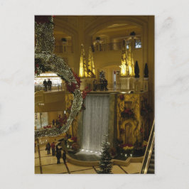 ウォーターフォールパラッツォ ポストカード