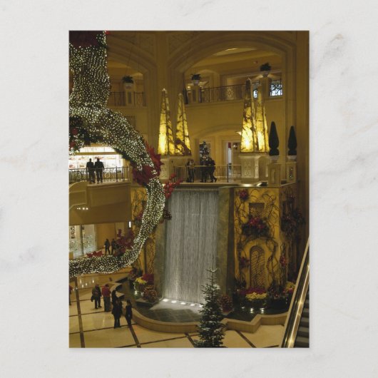 ウォーターフォールパラッツォ ポストカード (正面)