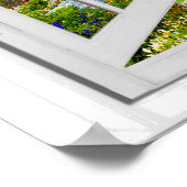 ウォーターフォールビュートロムペロエイルエフェクト偽ウィンドウ ポスター (角)