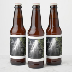 ウォーターフォールビールボトルラベル ビールラベル