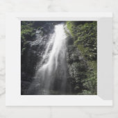 ウォーターフォールビールボトルラベル ビールラベル (シングルラベル)