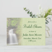 ウォーターフォールブライダルシャワー 招待状 (スタンド正面)