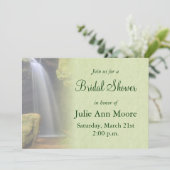 ウォーターフォールブライダルシャワー 招待状 (スタンド正面)