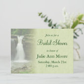 ウォーターフォールブライダルシャワー 招待状 (スタンド正面)