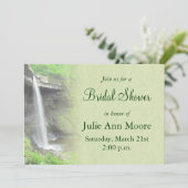 ウォーターフォールブライダルシャワー 招待状 (スタンド正面)