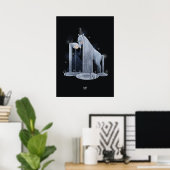 ウォーターフォールホースバイアレクサンドラディカイア ポスター (ホームオフィス)