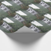 ウォーターフォールラッピング紙 ラッピングペーパー (角)