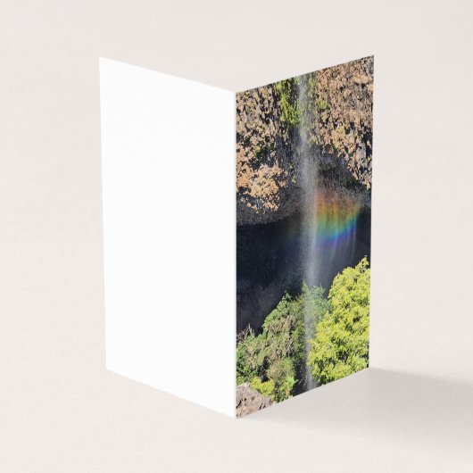 ウォーターフォールレインボー (外部)