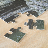 ウォーターフォールワトキンズグレン自然オーバーサイズ ジグソーパズル (側面)