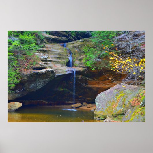 ウォーターフォールワンダフル ポスター (正面)