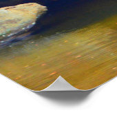 ウォーターフォールワンダフル ポスター (角)