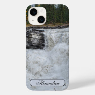 ウォーターフォール写真、アサバスカ滝 Case-Mate iPhone 14ケース