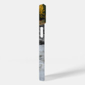 ウォーターフォール写真、アサバスカ滝 Case-Mate iPhoneケース (裏面 / 右)