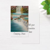 ウォーターフォール名刺 (デスク)