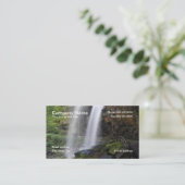 ウォーターフォール名刺 名刺 (スタンド正面)