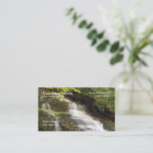 ウォーターフォール名刺 名刺 (スタンド正面)