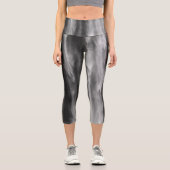 ウォーターフォール威厳のあるボカ、スロベニア州アップクローズ カプリレギンス (正面)