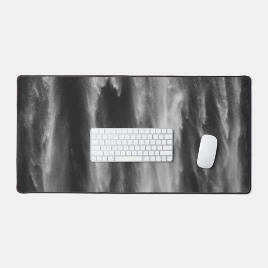 ウォーターフォール威厳のあるボカ、スロベニア州アップクローズ デスクマット (キーボード&マウス)