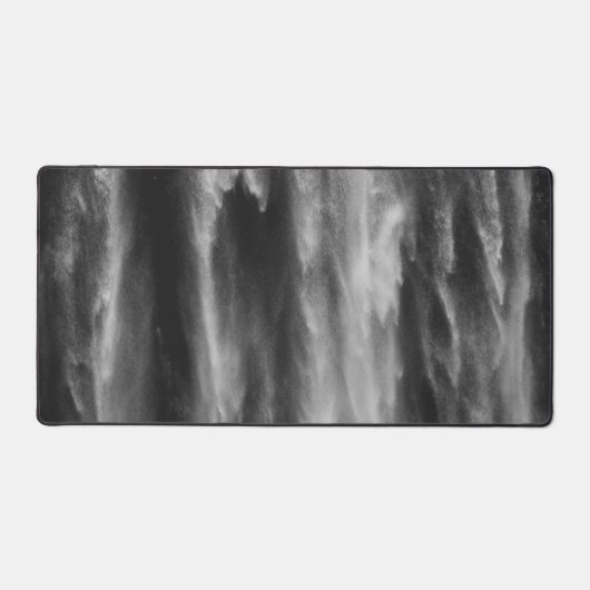ウォーターフォール威厳のあるボカ、スロベニア州アップクローズ デスクマット (正面)