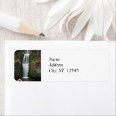 ウォーターフォール差出人住所ラベル ラベル (インサイチュ)