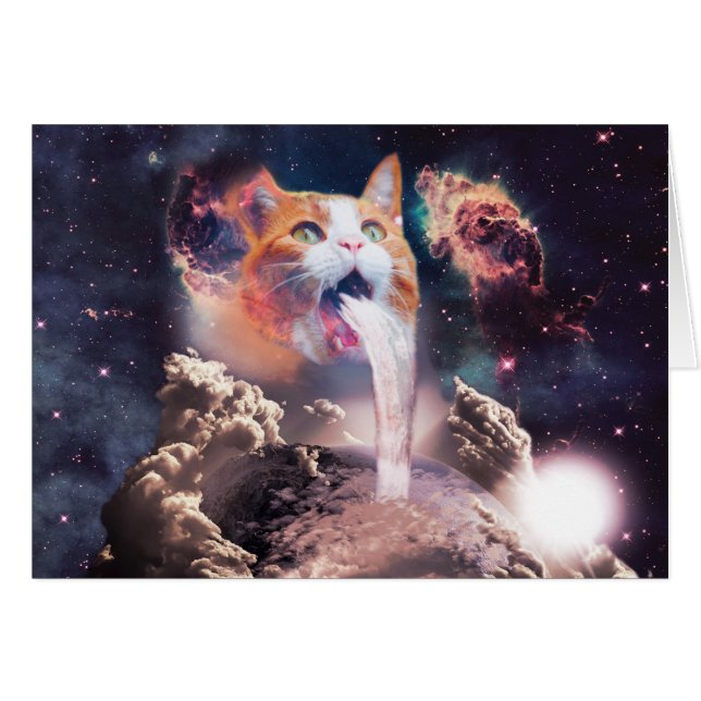 ウォーターフォール猫 (正面横)