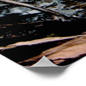 ウォーターフォール素晴らしスモーキーマウンテンNP ポスター (角)