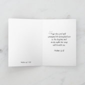 ウォーターフォール聖なる書物、 経典考えクリスチャンのYouカード カード (内部)