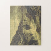 ウォーターフォール自然シーンパズル ジグソーパズル (縦)