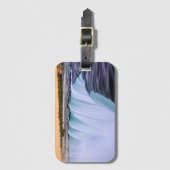 ウォーターフォール荷物タグ ラゲッジタグ (正面縦)