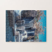 ウォーターフォール記念ワシントンDC。 ジグソーパズル (横)