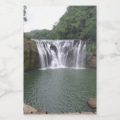 ウォーターフォール食品容器ラベル フードラベル (シングルラベル)