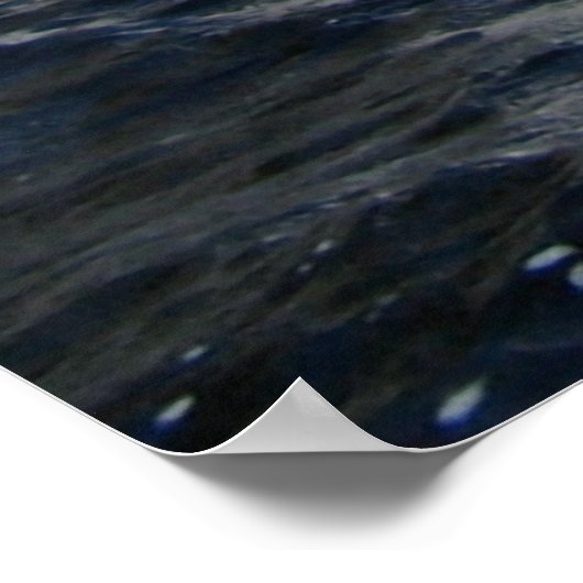 ウォーターフォール4ベネズエラのジャングルランドスケープファインアート ポスター (角)