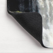 ウォーターフォール4ベネズエラのジャングルランドスケープファインアート マウスパッド (コーナー)