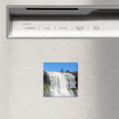 ウォーターフォール4ベネズエラのジャングルランドスケープファインアート マグネット (インサイチュ (食洗機))