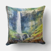 ウォーターフォール・ウッズ クッション (裏面)