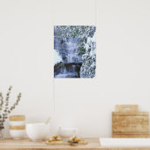 ウォーターフォール、セコイア&キングスキャニオン全国 ポスター (キッチン)