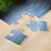 ウォーターフォール&フラワーズジグソーパズル ジグソーパズル (側面)