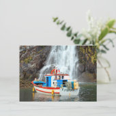 ウォーターフォール&ボート カード (スタンド正面)
