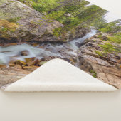 ウォーターフォール&リバーカスケード シェルパブランケット (3/4)