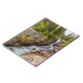 ウォーターフォール&リバーカスケード ノートブック (左側)