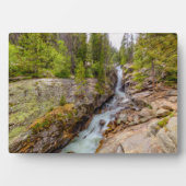 ウォーターフォール&リバーカスケード フォトプラーク (正面)