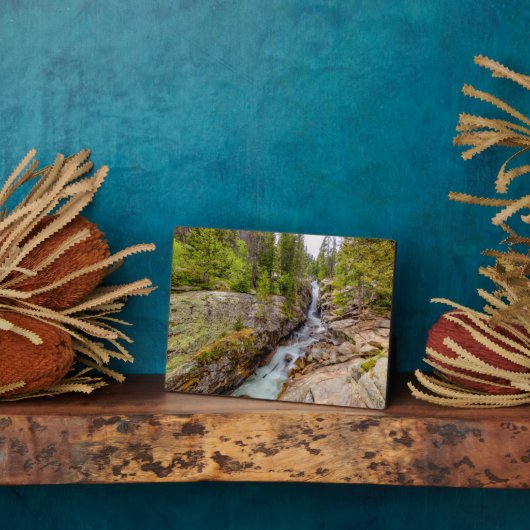 ウォーターフォール&リバーカスケード フォトプラーク (側面)