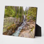 ウォーターフォール&リバーカスケード フォトプラーク (側面)