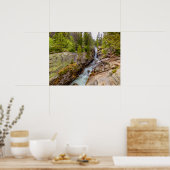 ウォーターフォール&リバーカスケード ポスター (キッチン)